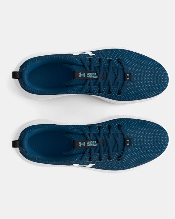 Men's UA Phade RN 2 Running Shoes, Blue, pdpMainDesktop image number 2